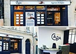 Nouvelle agence d'intérim à Laval (53) - CAPA Group